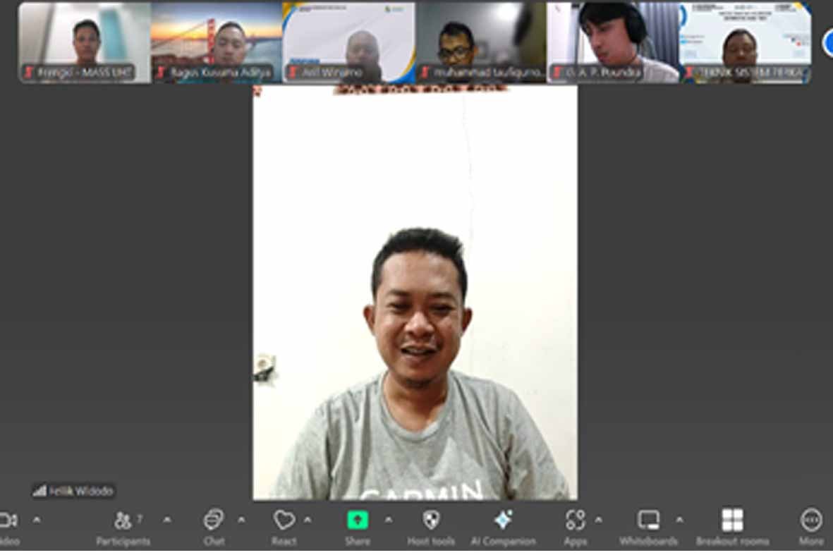 Tim Riset Maritime Autonomous Surface Ship (MASS) UHT, lakukan  Ekspansi Penjajagan Kerjasama dengan PT. Blambangan Bahari Shipyard