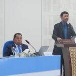 Fakultas Hukum Universitas Hang Tuah Gelar Seminar Nasional: Membangun Wacana Keadilan Biru dalam Hukum Kelautan dan Perikanan.