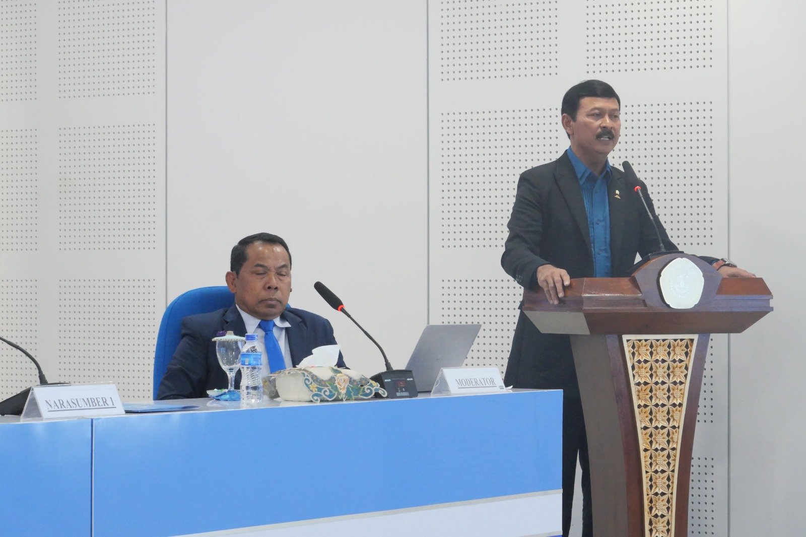 Fakultas Hukum Universitas Hang Tuah Gelar Seminar Nasional: Membangun Wacana Keadilan Biru dalam Hukum Kelautan dan Perikanan.