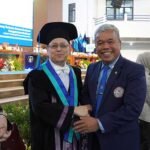 Kehadiran Wakil Rektor III UHT Warnai Sidang Terbuka Dewan Profesor ITS