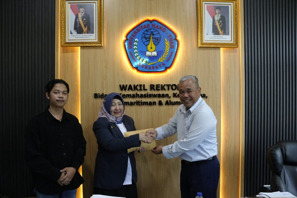 Tim Mahasiswa Fakultas Teknik dan Ilmu Kelautan Meraih 2 Judul Pendanaan P2MW Kemendiktiristek 2025