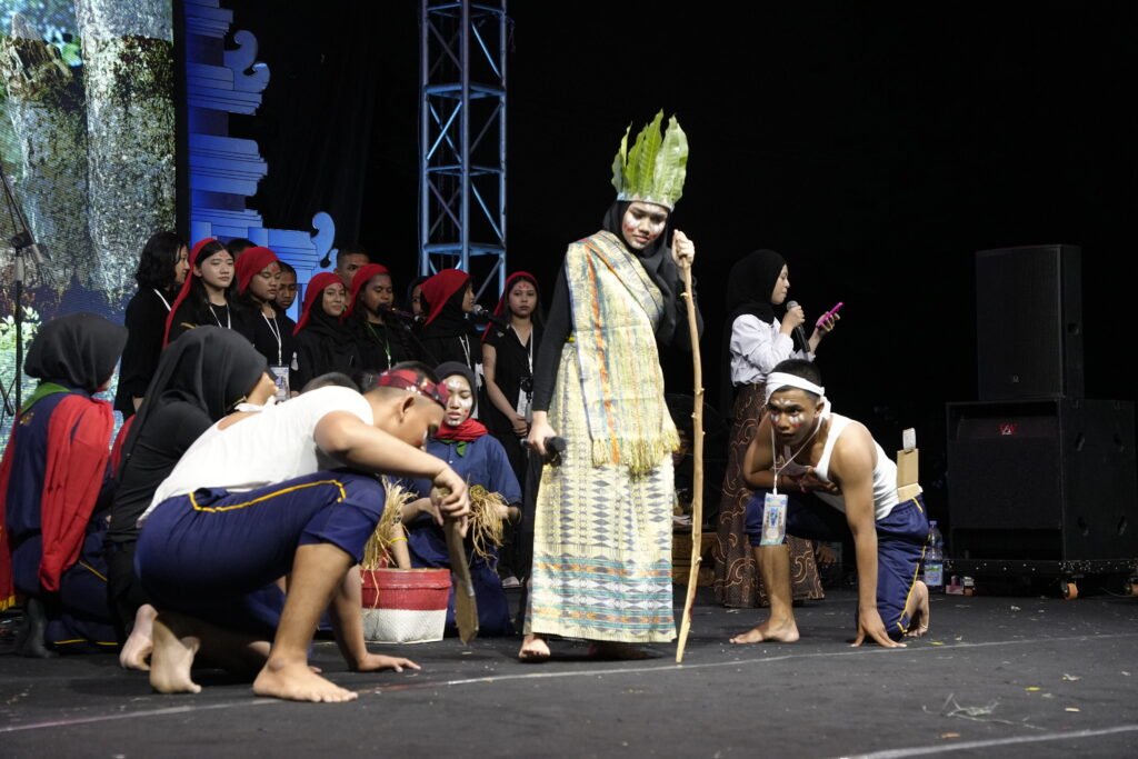 Malam Inaugurasi Mahasiswa Baru Universitas Hang Tuah 2025 Puncaki Rangkaian Prodammaba