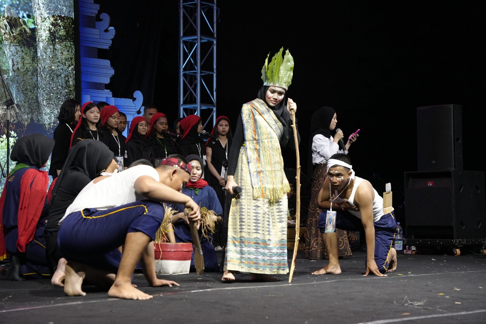 Malam Inaugurasi Mahasiswa Baru Universitas Hang Tuah 2025 Puncaki Rangkaian Prodammaba