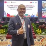 Rektor UHT Hadiri Rakornas Forum Perguruan Tinggi untuk Pemberdayaan Masyarakat, Dukung Pengentasan Kemiskinan Ekstrem