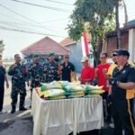 Sinergitas TNI-Polri Masifkan Gerakan Pangan Murah