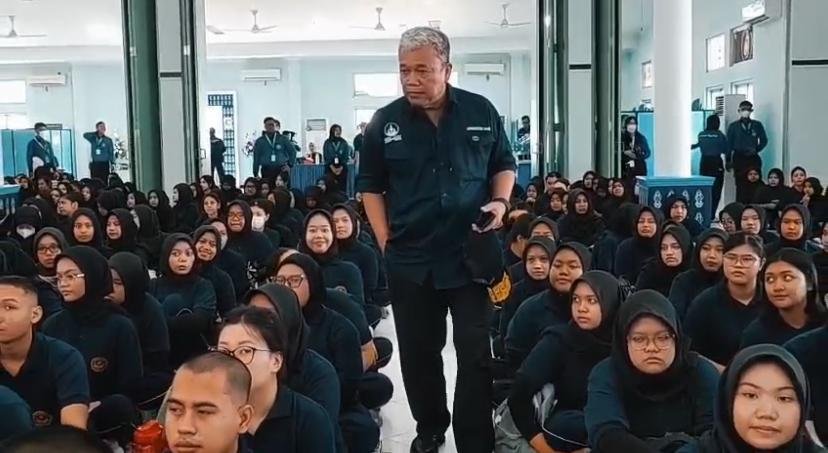 Wakil Rektor III UHT Beri Pengarahan Persiapan Prodamaba, Tekankan Nilai Kebersamaan dan Integritas