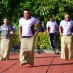 Fun Walk Hingga Aneka Lomba Ala Polresta Sidoarjo, Meriahkan Dirgahayu RI Ke-80