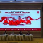Wakil Rektor III UHT Hadiri Pelantikan Rektor dan Wakil Rektor Untag Surabaya Masa Bakti 2025–2029
