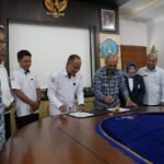 Universitas Hang Tuah dan Politeknik KP Sidoarjo Tandatangani Piagam Kesepahaman Tri Dharma Perguruan Tinggi