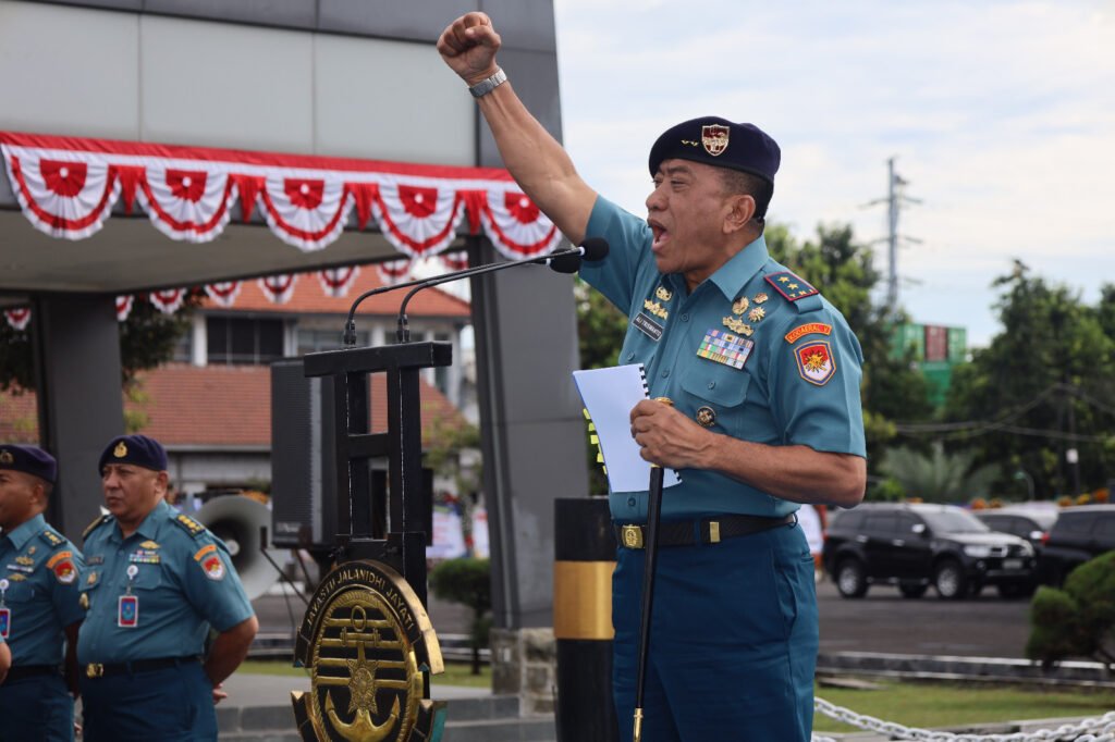 Awal Penugasan, Dankodaeral V Gelar Entry Briefing Bersama Jajarannya