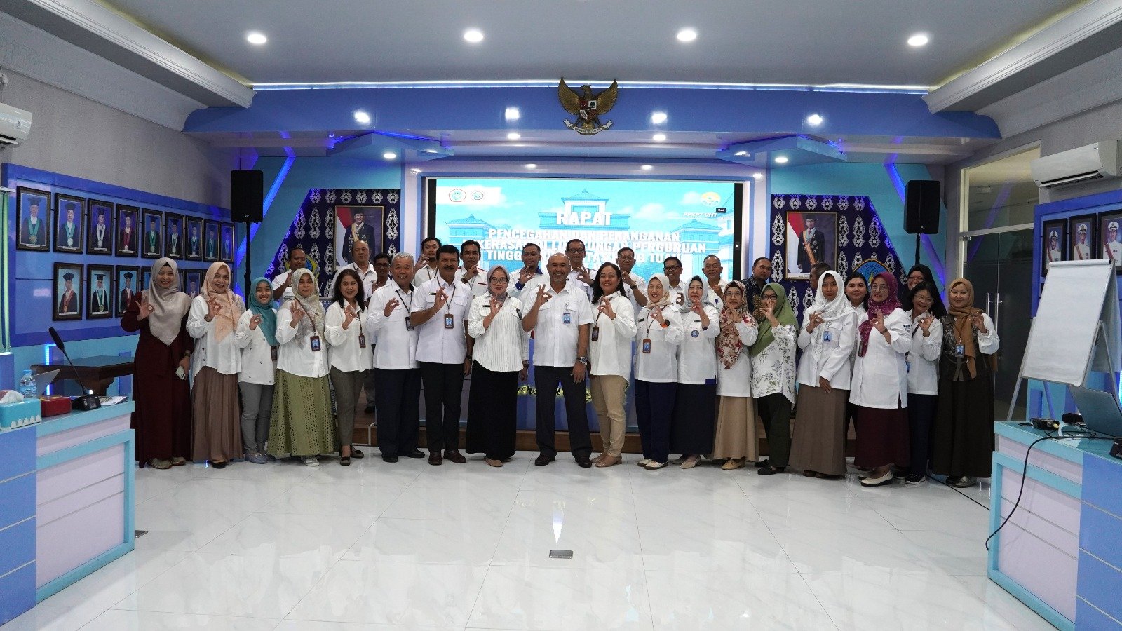 Peluncuran Buku Pedoman Penanganan dan Pencegahan Kekerasan pada Perguruan Tinggi (PPKPT)