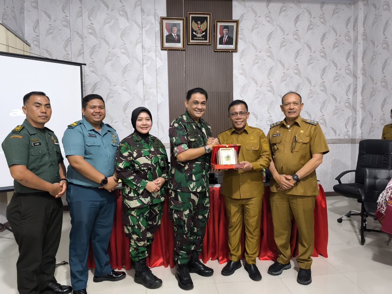 Dansatgas PP 2026 dan Bupati Tapanuli Tengah sepakat kolaborasi dukung  PDSS PP 2026