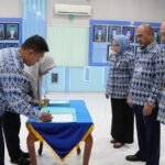 Penandatanganan Pakta Integritas, menandai awal Pelaksanaan Kegiatan Akademik TA 2025/2026