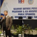 UHT Gelar Pelatihan & Uji Kompetensi Public Speaking, Hari Kedua Ditinjau Wakil Rektor I dan II