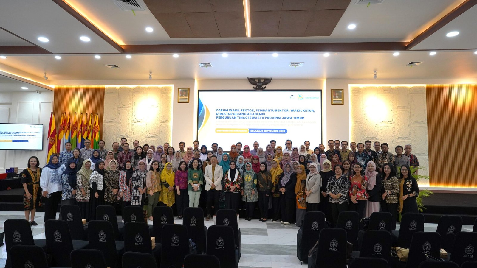 Universitas Hang Tuah Torehkan Prestasi Kelembagaan, Dr. Widyastuti, WR I UHT, Resmi Masuk Struktur Forum Wakil Rektor Bidang Akademik PTS Jawa Timur