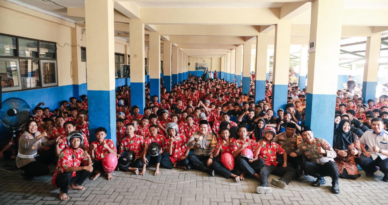 Kapolres Jombang Beri Penyuluhan kepada Pelajar : Imbau Tidak Ikut Demonstrasi dan Bijak Bermedsos