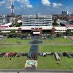 Polda Jawa Timur Gelar Apel dan Doa Bersama Forkopimda dan Puluhan Ormas Untuk Jogo Jatim