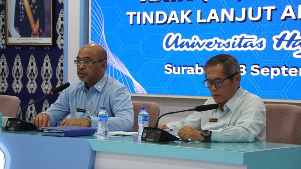 RTM 2025: UHT Mantapkan Budaya Mutu Menuju Kampus Berdaya Saing Global