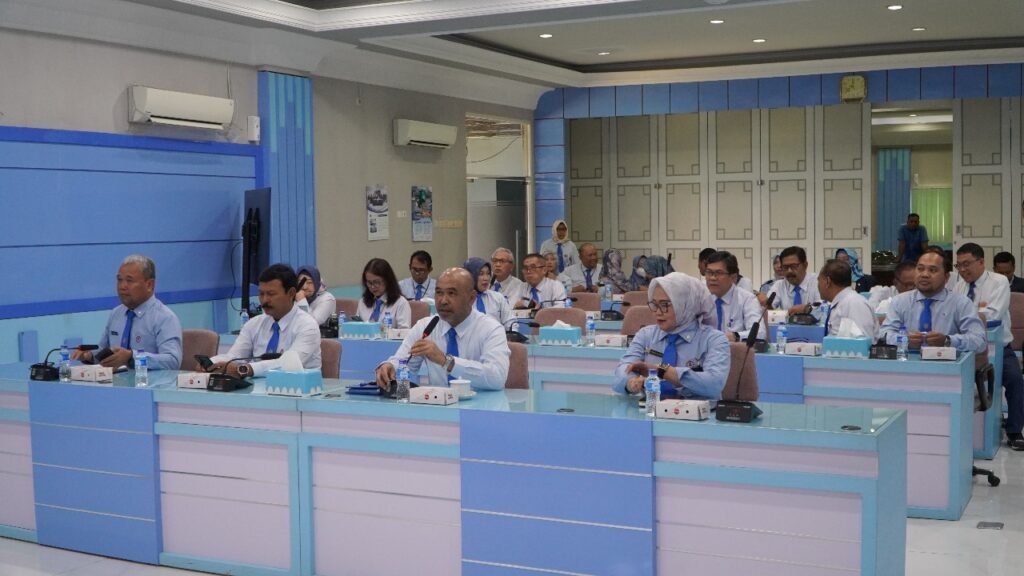 Universitas Hang Tuah Ikuti Penutupan Wasrik Yayasan Nala Secara Daring