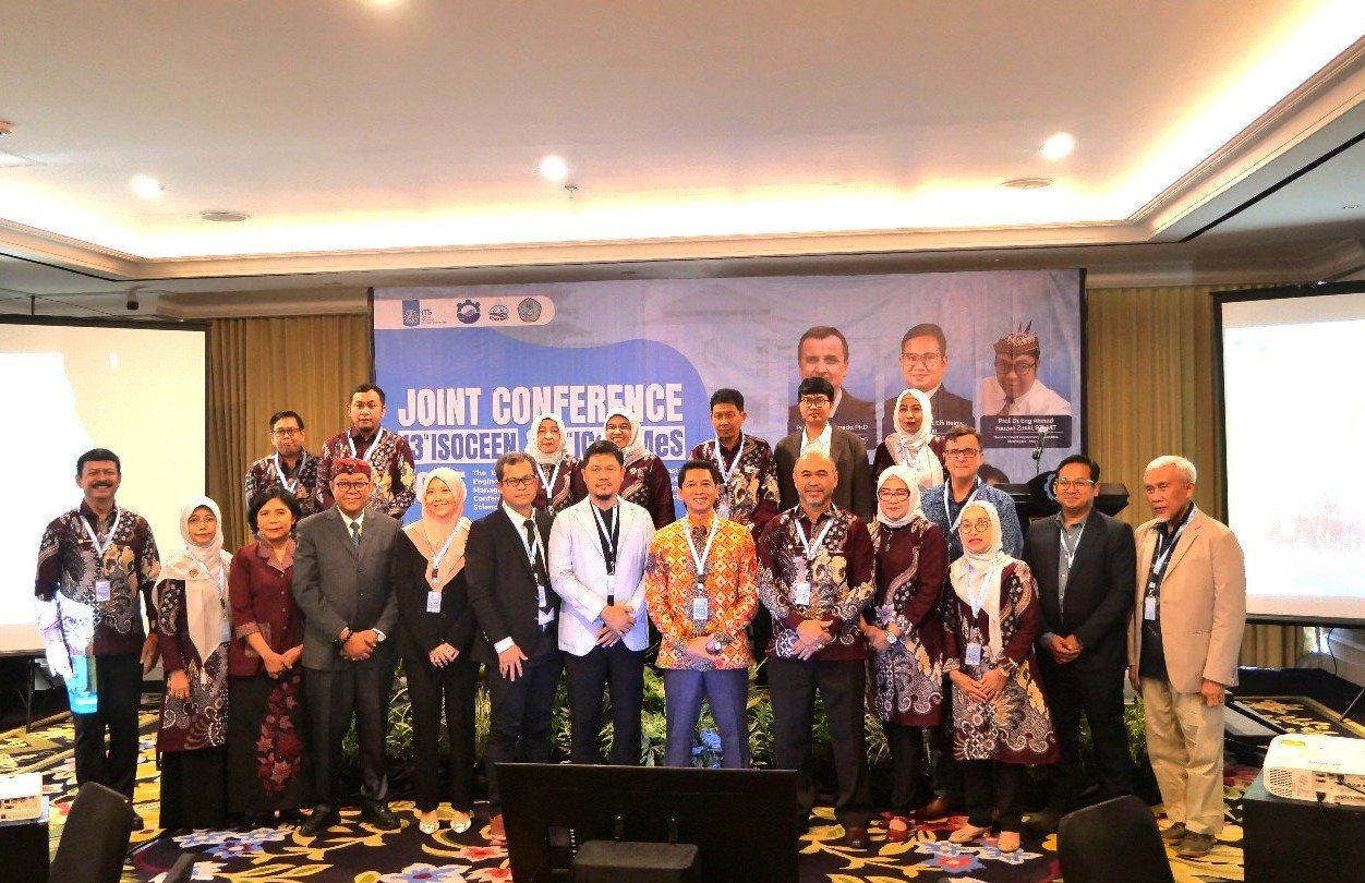 Universitas Hang Tuah dan ITS Hadirkan Kolaborasi Global di Joint Conference ICOMMES & ISOCEEN 2025