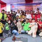 Ribuan Masyarakat  Terima Layanan Baksos Kesehatan Hut Tni Ke 80 Di Monas