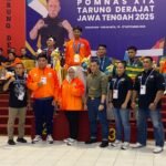 Bangga, Mahasiswa UHT Sabet Medali Perunggu di POMNAS XIX 2025