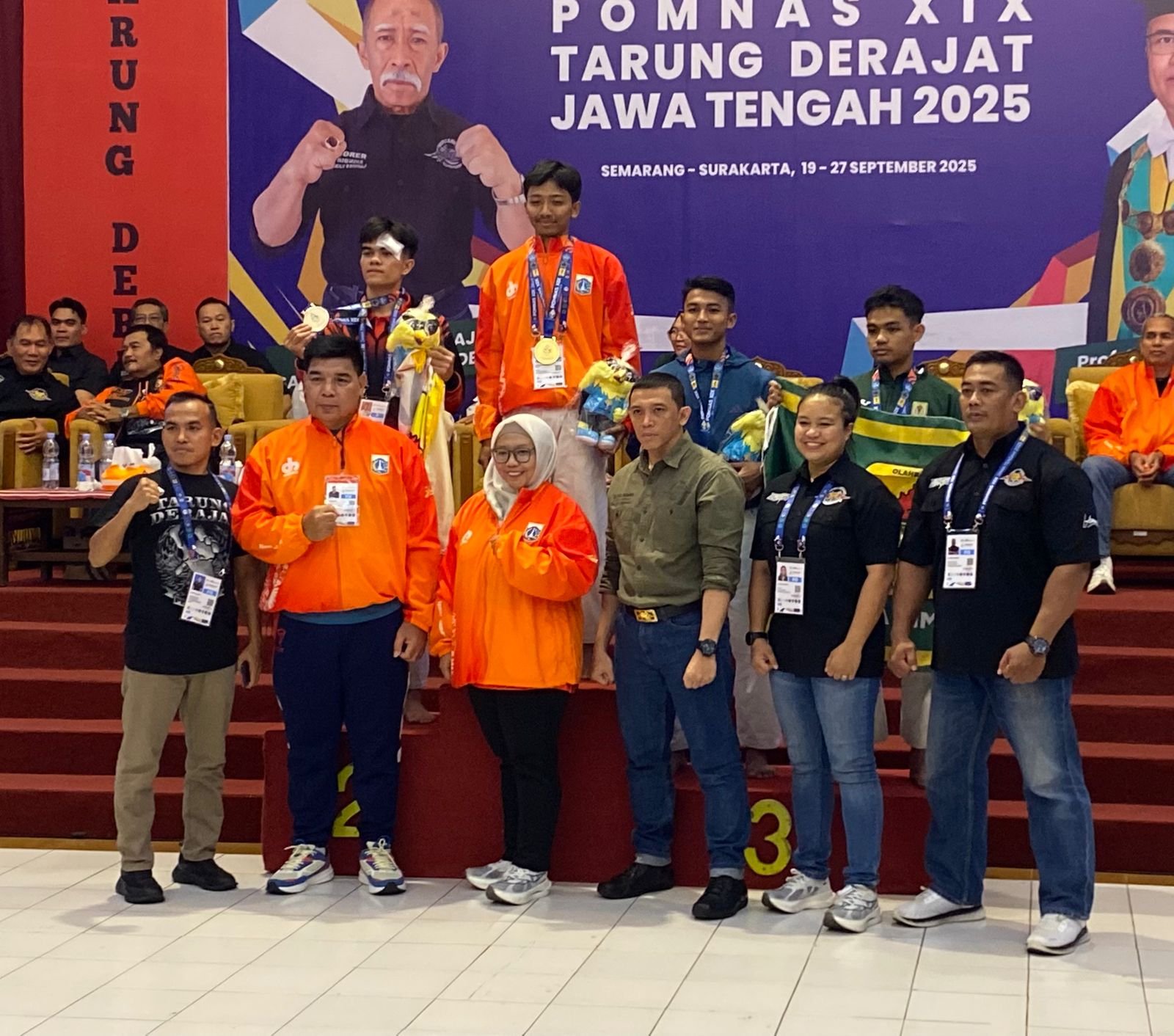 Bangga, Mahasiswa UHT Sabet Medali Perunggu di POMNAS XIX 2025