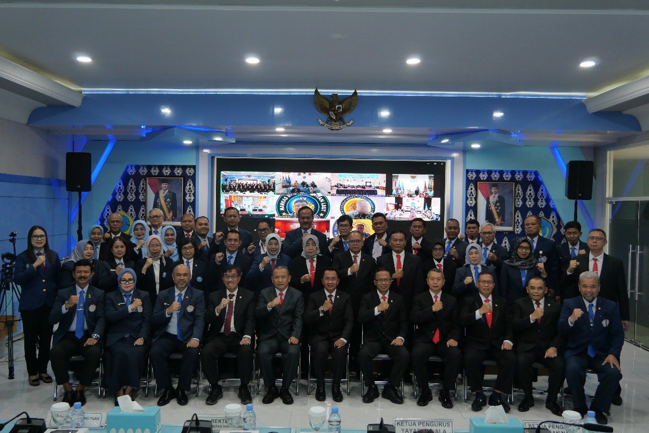 Rektor Universitas Hang Tuah Hadiri Rapat Koordinasi Yayasan NALA 2025–2026