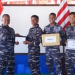 Spesial, Lomba Cerdas Cermat Jadi Ajang Uji Wawasan Kebangsaan Prajurit Lanudal Biak