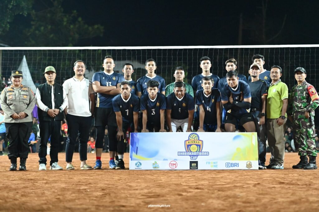 Bhabinkamtibmas Cup II Polsek Sawahan 2025 Berjalan Meriah dan Kondusif