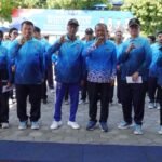 Kebersamaan di Kampus Laut Biru: Senam Pagi, Ulang Tahun, dan Silaturahmi Bersama Pejabat Yayasan Nala