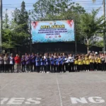 Sinergi Polres dan Buruh Nganjuk, Wujudkan Kamtibmas Kondusif Lewat Apel Kebangsaan NGANJUK l Beritakilat