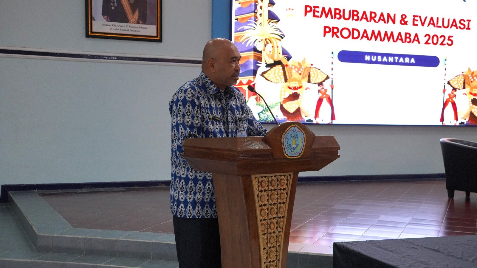 Pembubaran dan Evaluasi Prodammaba UHT: Momentum Perbaikan dan Penguatan Karakter Mahasiswa Baru