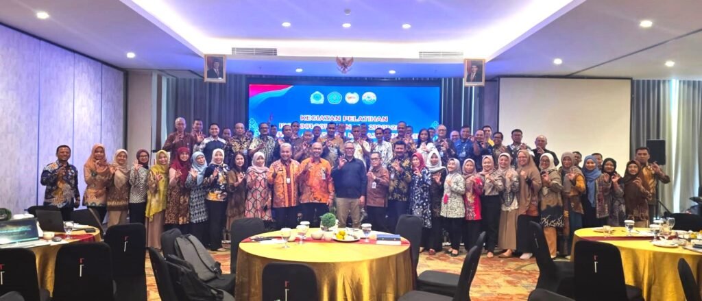 Komitmen Mutu Berkelanjutan, UHT Gelar Pelatihan ISO  ISO 9001:2015, ISO 21001:2018, Internal Audit,dan Manajemen Risiko