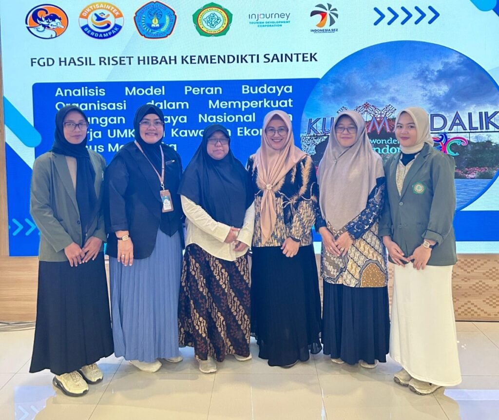 Universitas Hang Tuah Gelar Diseminasi Hasil Riset Kemdiktisaintek di KEK Mandalika