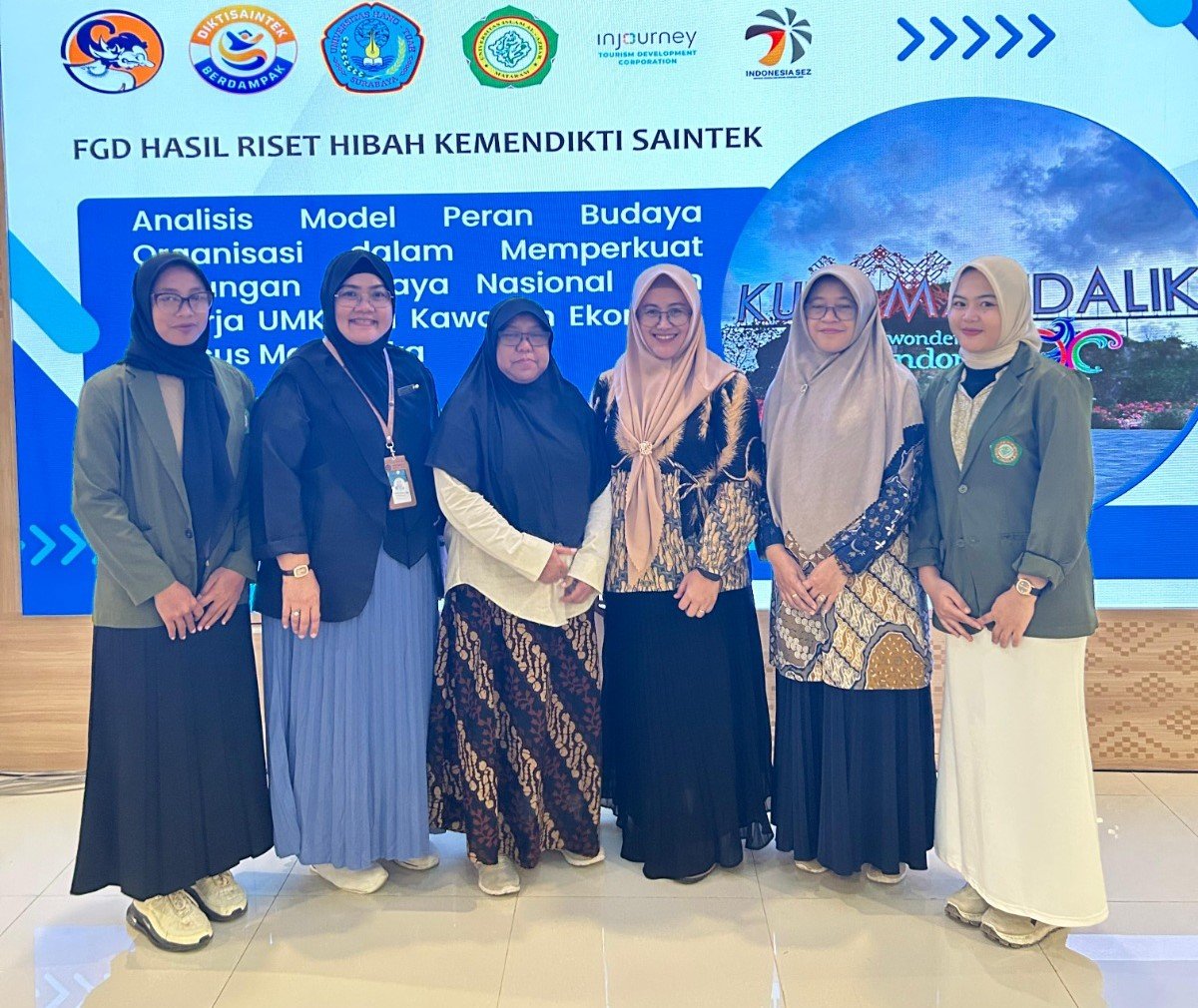 Universitas Hang Tuah Gelar Diseminasi Hasil Riset Kemdiktisaintek di KEK Mandalika