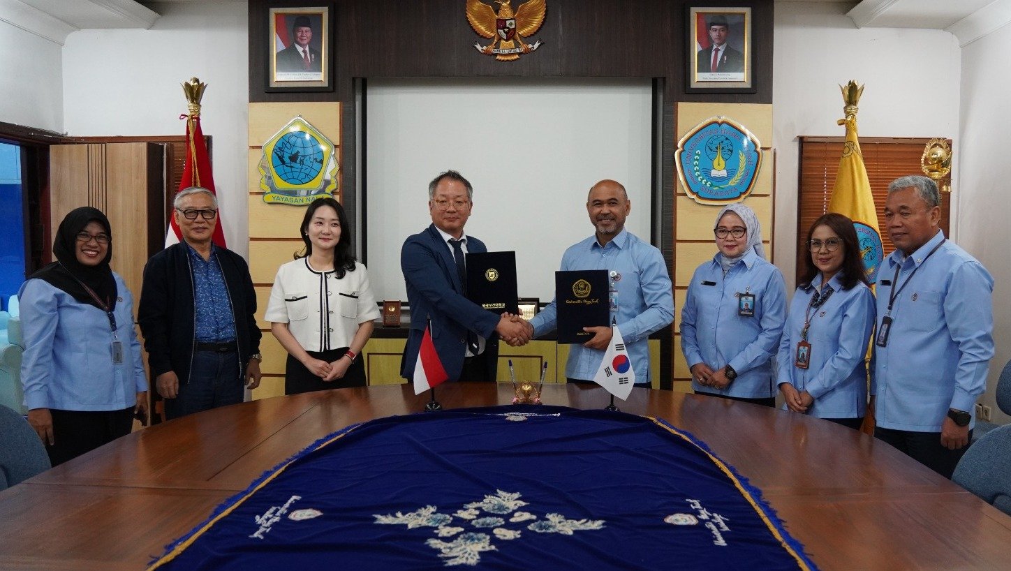 Universitas Hang Tuah dan Wonkwang Health Science University Korea Selatan Jalin Kerja Sama Internasional Bidang Kesehatan dan Pendidikan Gigi