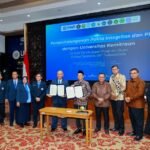 Rektor Universitas Hang Tuah Tanda Tangani Pakta Integritas dan Perjanjian Kerja Sama Pembinaan Program Pendidikan Dokter Spesialis dengan Universitas Airlangga