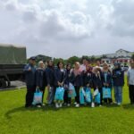 UHT Peduli dan Beraksi: Mahasiswa Turut Sukseskan Bakti Sosial HUT ke-80 Korps Marinir