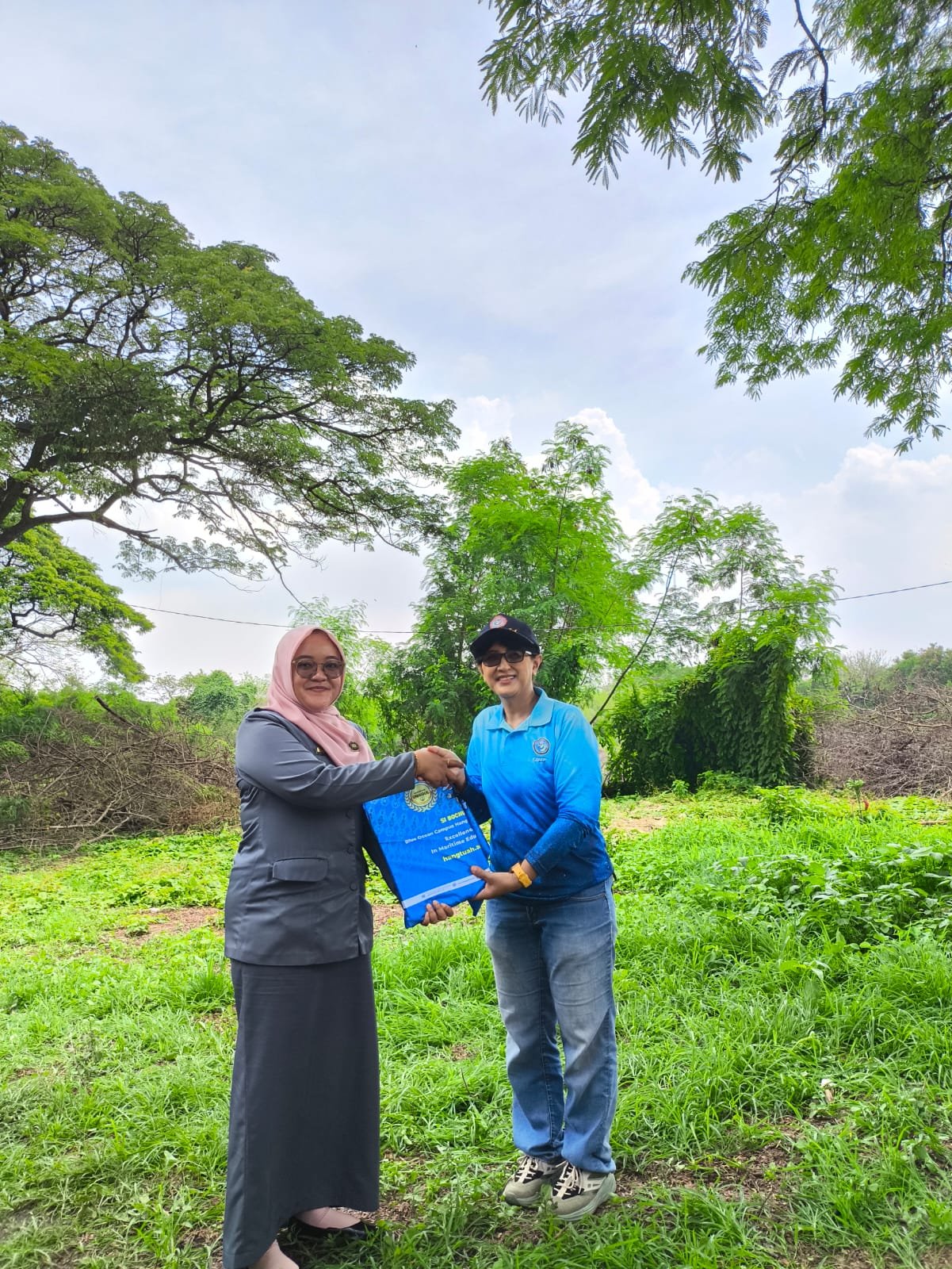 DARI PANTAI MENUJU PENGETAHUAN PELATIHAN SURVEI OSEANOGRAFI BENTUK GENERASI MUDA SADAR MARITIM