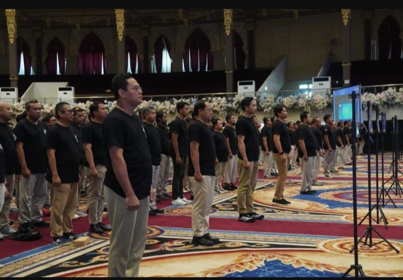 Apel Akbar 2026 Kanwil DJP Jawa Timur I Satukan Tekad Amankan Penerimaan Pajak