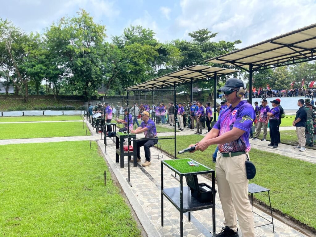 Asops Kasdam V/Brawijaya Hadiri Pembukaan Lomba Tembak Pangkormar Cup Nasional