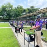 Asops Kasdam V/Brawijaya Hadiri Pembukaan Lomba Tembak Pangkormar Cup Nasional
