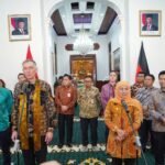 Tim Eropa Kunjungi Surabaya Soroti Proyek Unggulan Global Gateway Jalur Kereta Api Regional Surabaya