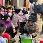 Datang untuk Mengabdi, Hadir untuk Menyembuhkan: 9 Taruna Akpol dan SSDM Polri Laksanakan Trauma Healing Perdana di Aceh Tamiang