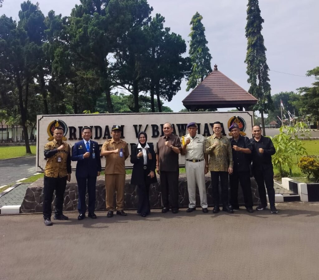 UHT Dukung Pembinaan Karakter Mahasiswa lewat Diklatsar Menwa Mahasurya Jatim