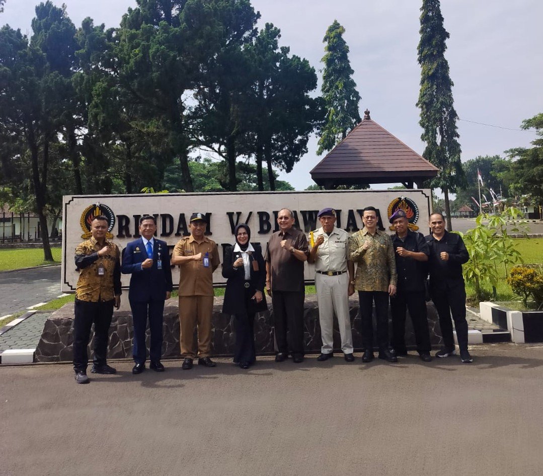 UHT Dukung Pembinaan Karakter Mahasiswa lewat Diklatsar Menwa Mahasurya Jatim
