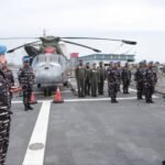 Duta Indonesia Untuk PBB, KRI Sultan Iskandar Muda-367 Singgah di Belawan