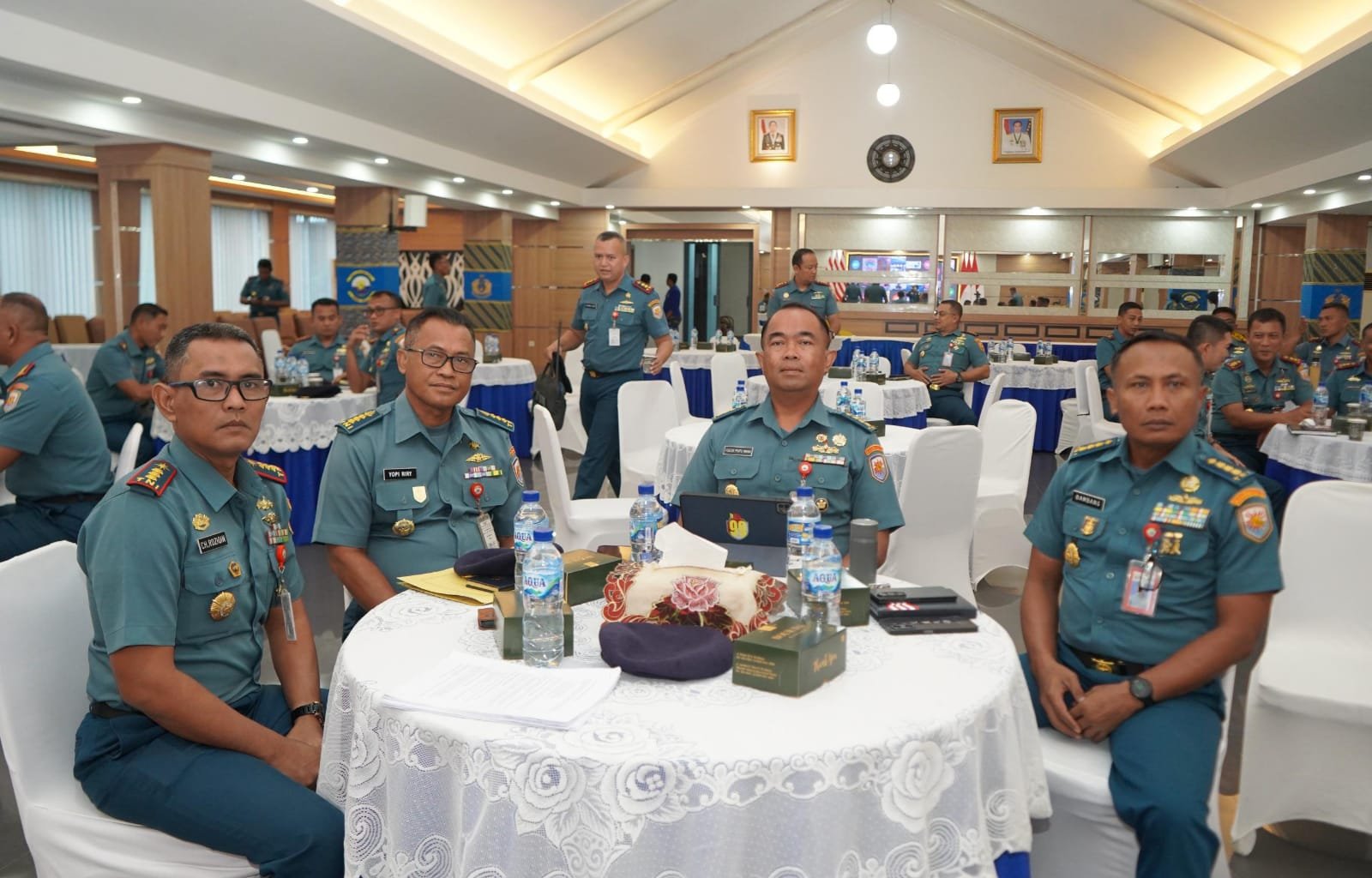 Bahas Penegakan Hukum di Laut, Koarmada II Hadiri Bincang Strategis Kamla