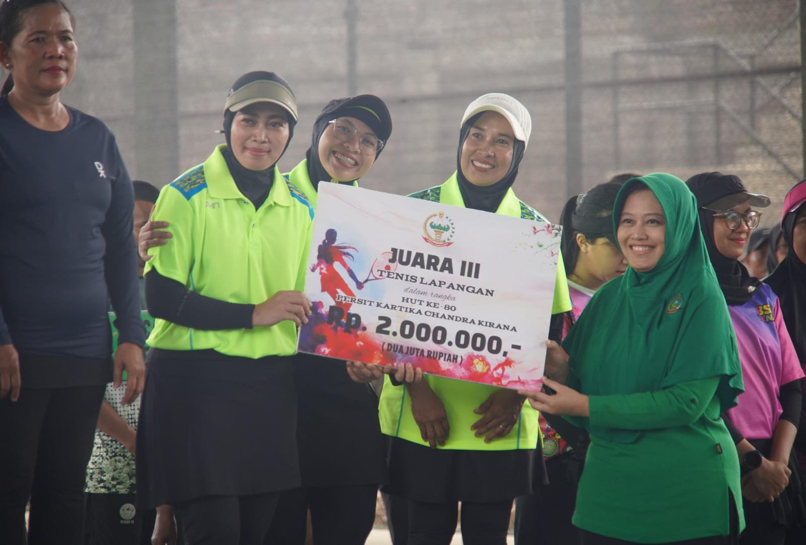 Persit Kartika Chandra Kirana Koorcab Rem 084 Raih Juara 3